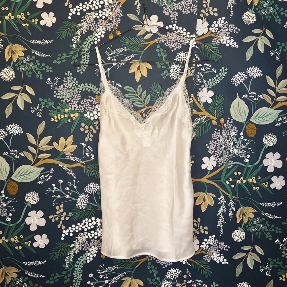 Victoria’s Secret silk camisole